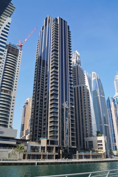 No. 9 Tower Dubai Marina - No. 9 Tower