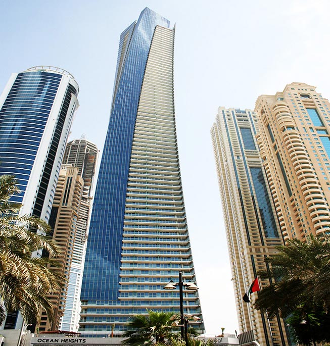 Ocean Heights dubai marina - Ocean Heights