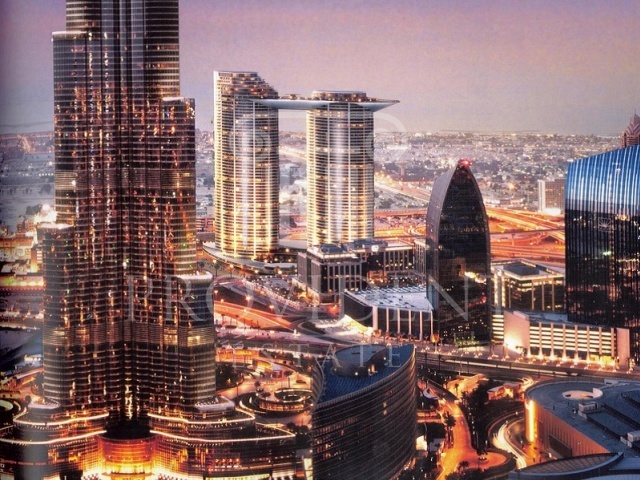 The Address Sky View Towers The Address SkyView Downtown Dubai - The Address Sky View Towers