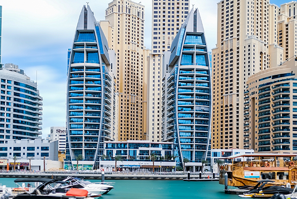 The Jewels Tower Dubai Marina - The Jewels