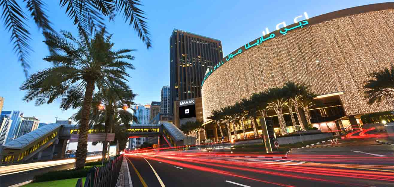 The Lakes Dubai Marina