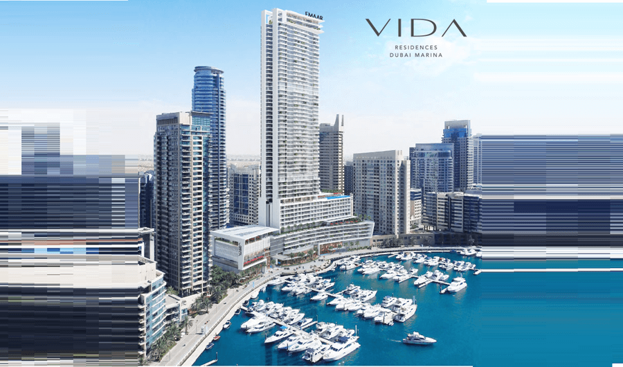Vida Residences Dubai Marina - Vida Residences Dubai Marina