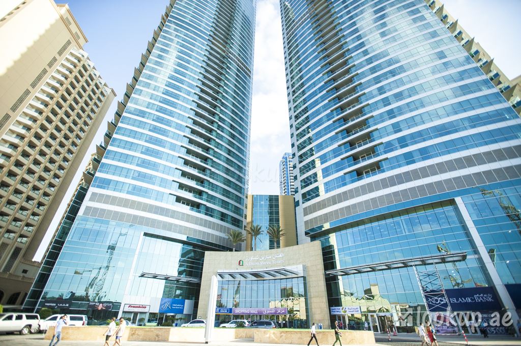 al fattan marine towers - Al Fattan Marine Towers