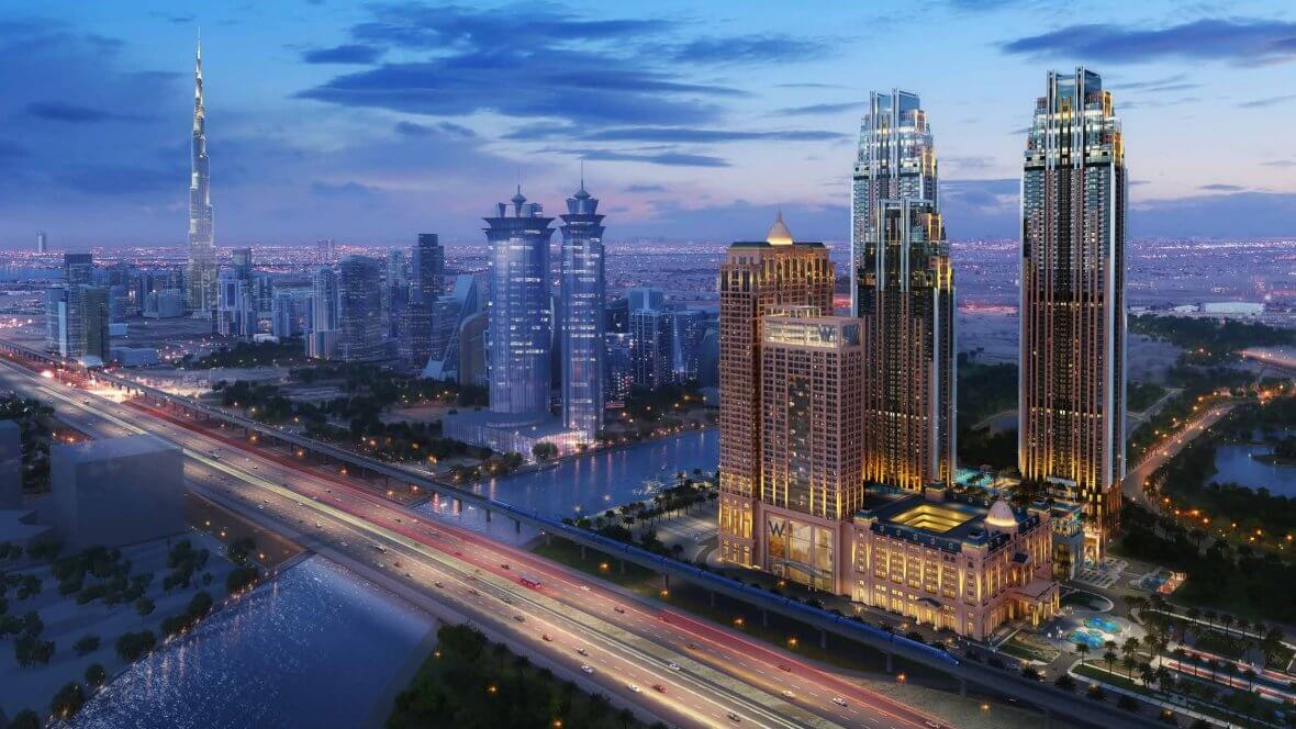 al habtoor city