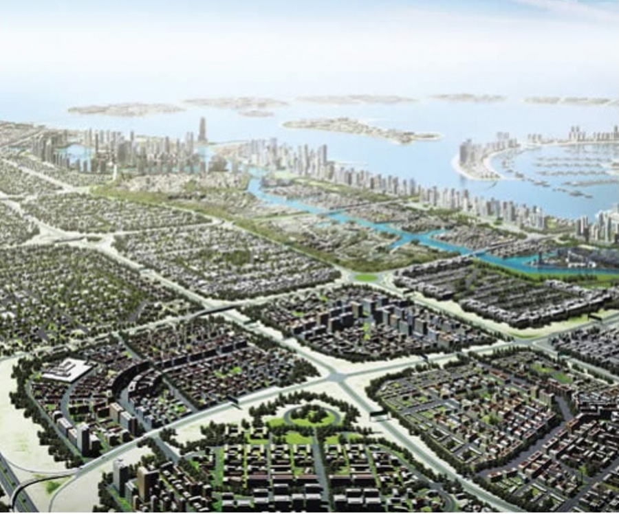 dubai waterfront main l - Dubai Waterfront