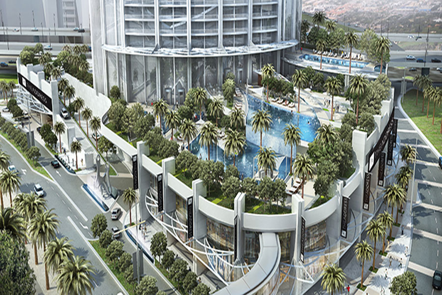 The Address The BLVD the address the BLVD downtown downtown 1 - The Address The BLVD