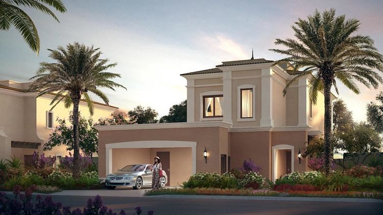 villa nova dubailand - Villanova