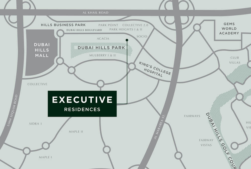 Executive Residences location_map Executive Residences location_map