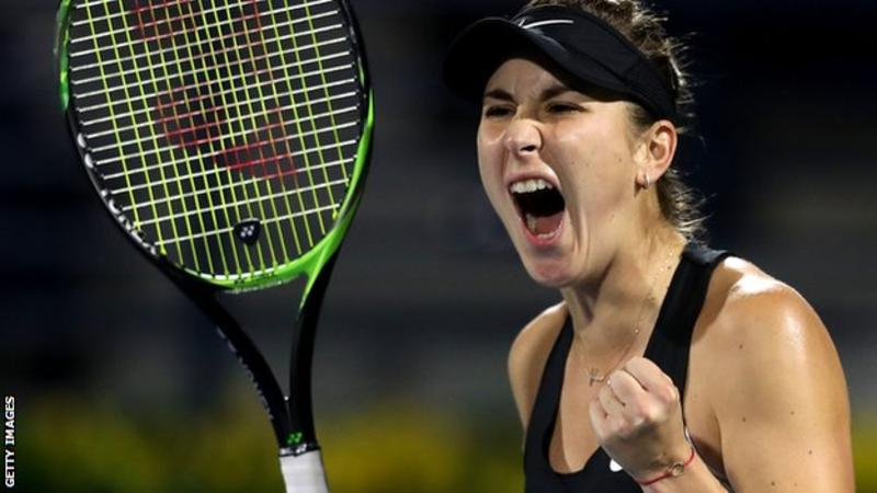Dubai Championships Simona Halep loses to Ms Bennick