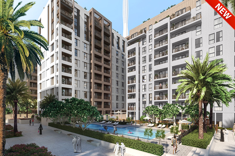 Bayshore at Creek Beach by Emaar