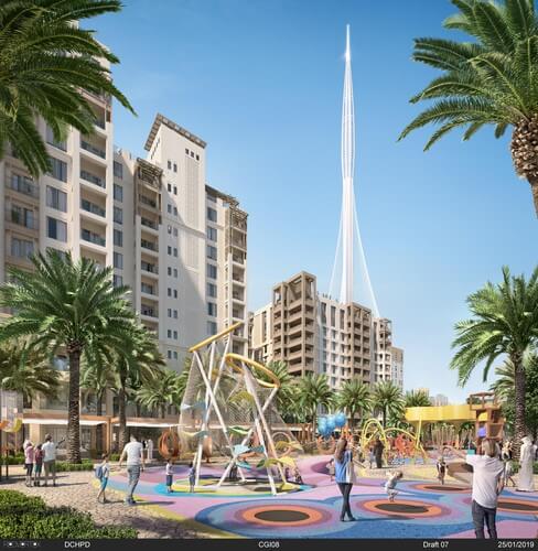 Bayshore at Creek Beach by Emaar