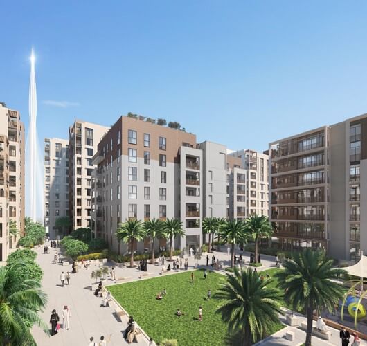 Bayshore at Creek Beach by Emaar