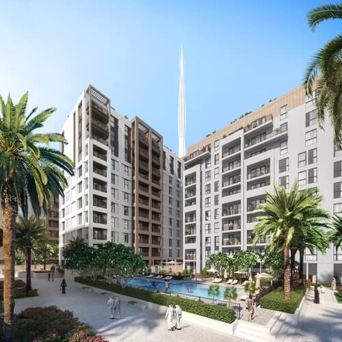 Bayshore at Creek Beach by Emaar