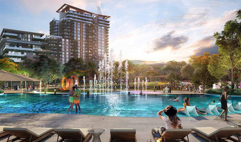 CENTRAL PARK AT CITY WALK CENTRAL PARK AT CITY WALK