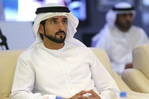 Dubai Crown Prince Sheikh Hamdan bin Mohammed Al Maktoum.