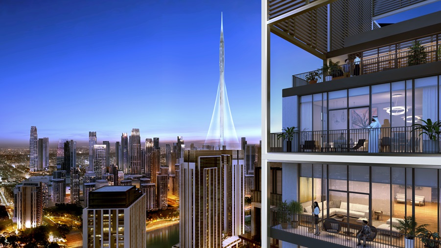 Creek Edge by Emaar in Dubai Creek Harbour Creek Edge by Emaar in Dubai Creek Harbour