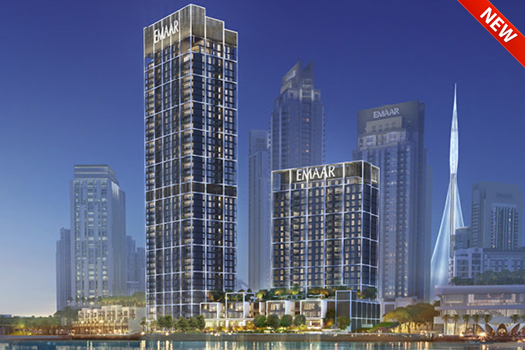 Creek Edge by Emaar in Dubai Creek Harbour