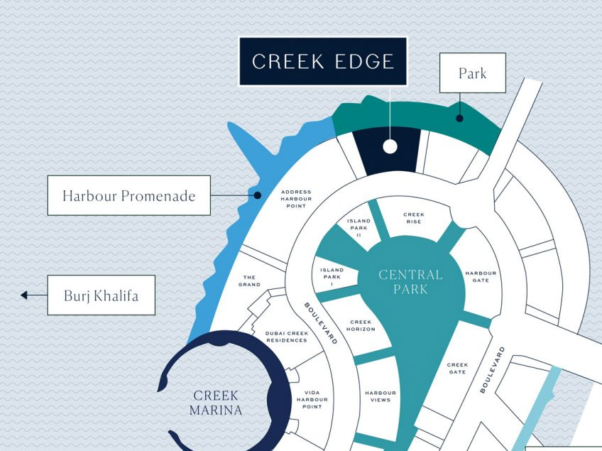 creek edge location creek edge location