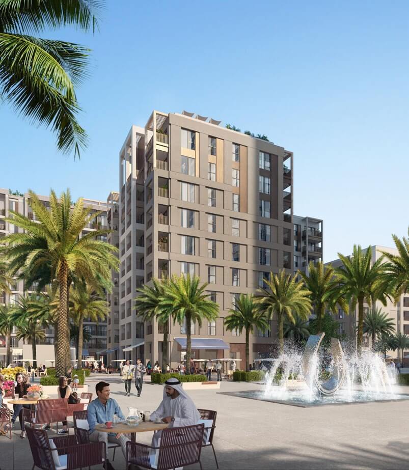 Surf at Creek 1 - Surf by Emaar at Creek Beach