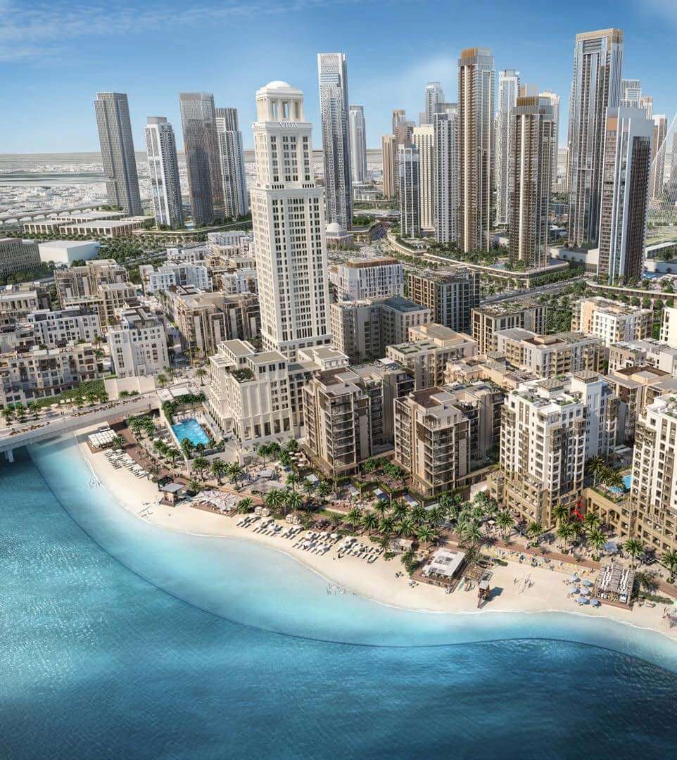 Surf at Creek 2 - Surf by Emaar at Creek Beach