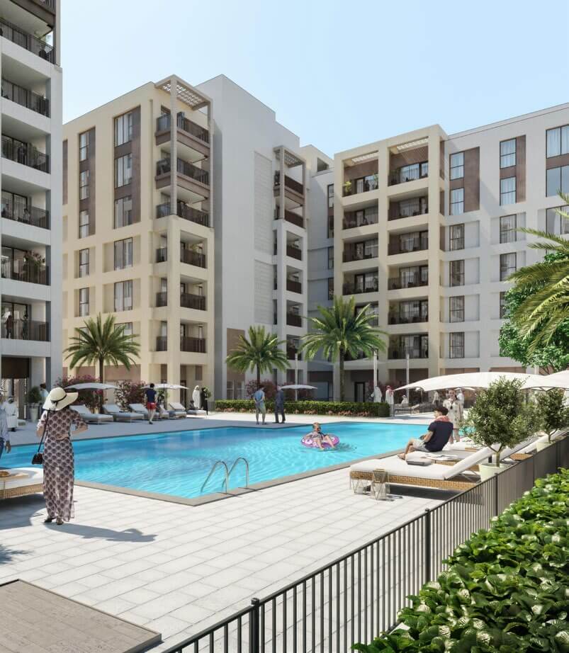 Surf at Creek 4 - Surf by Emaar at Creek Beach