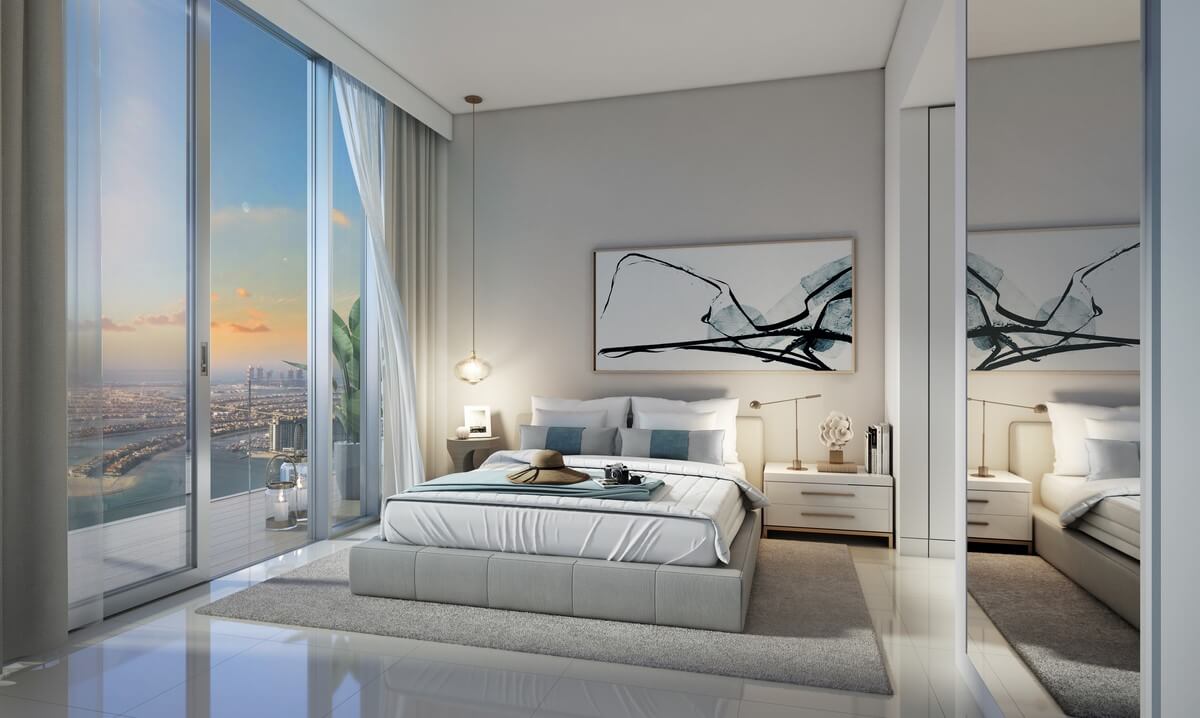 DHD Z2B05 Master Bedroom rev 1 - Beach Isle at Emaar Beachfront