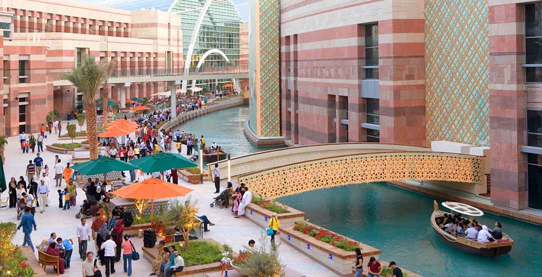 Dubai Festival City Waterfront