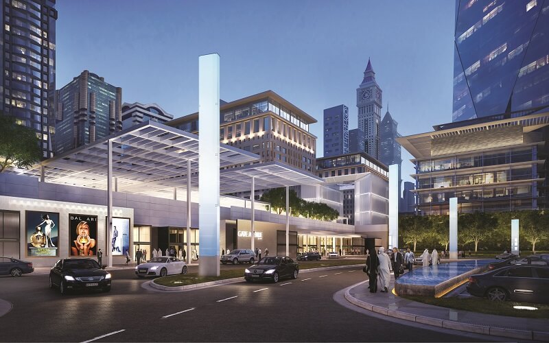 Dubai international financial centre shopping