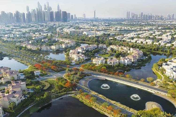 jumeirah park 1 - Jumeirah Park