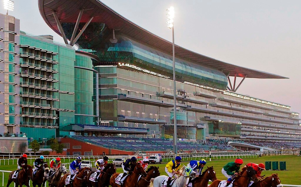 meydan grandstand