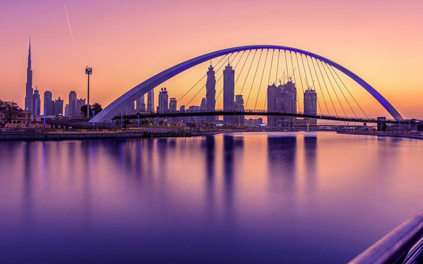 Dubai Water Canal Dubai Water Canal