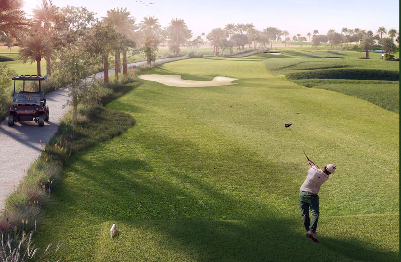 Emaar South Golf Course Emaar South Golf Course