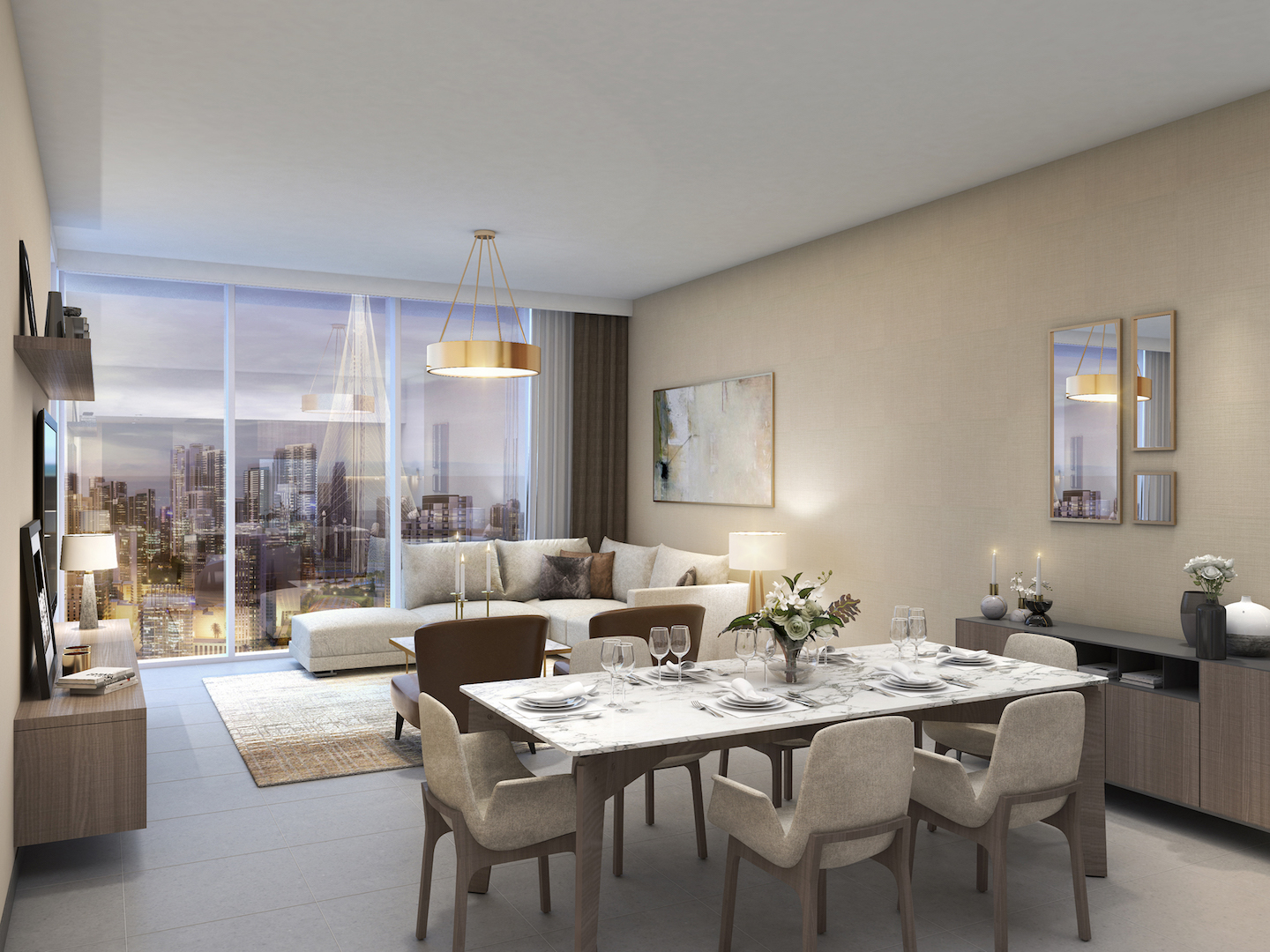 Creek Gate at Dubai Creek Harbour Creek Gate Interior I - Creek Gate at Dubai Creek Harbour