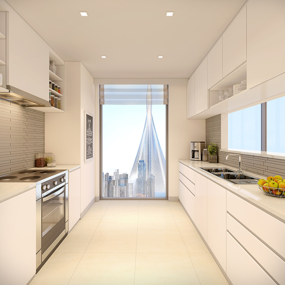 Harbour Gate at Dubai Creek Harbour Harbour Gate Interior II 1 - Harbour Gate at Dubai Creek Harbour