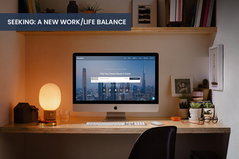 A New Work/Life Balance