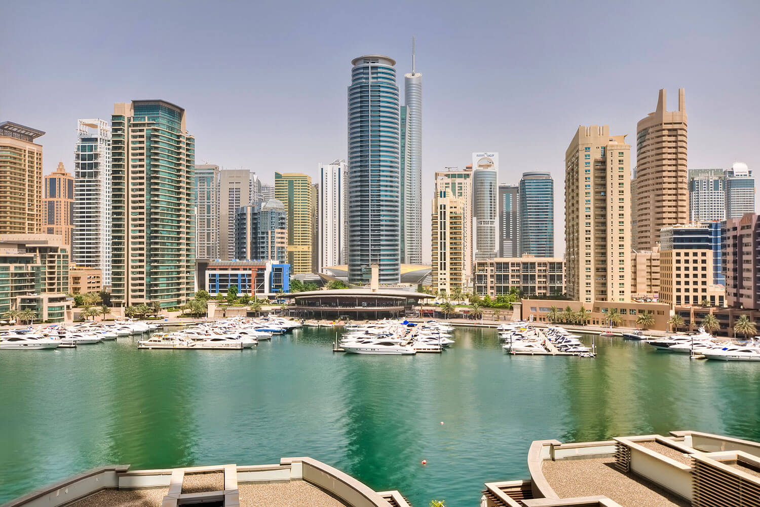 Dubai marina properties