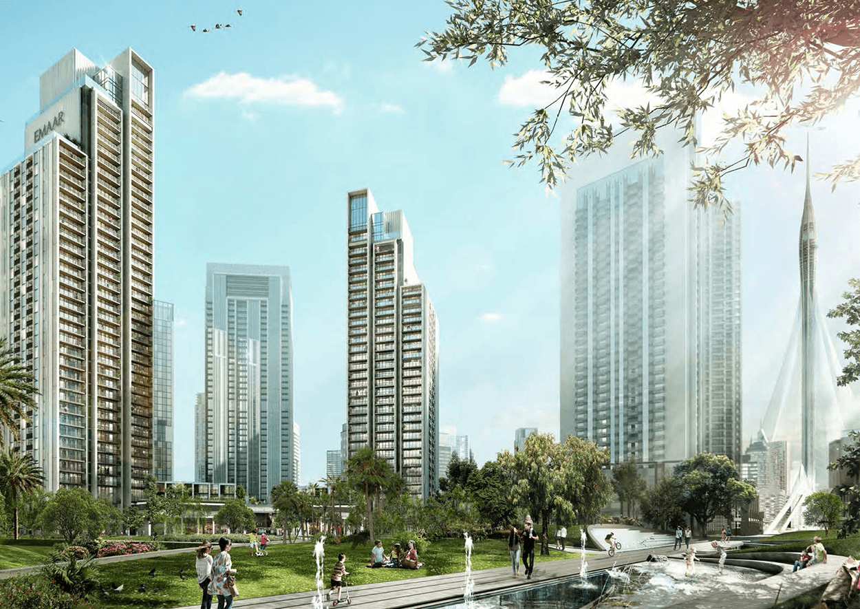 Harbour Gate at Dubai Creek Harbour ex1 harbour - Harbour Gate at Dubai Creek Harbour