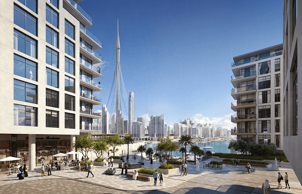 ex2 1 - The Cove at Dubai Creek Harbour