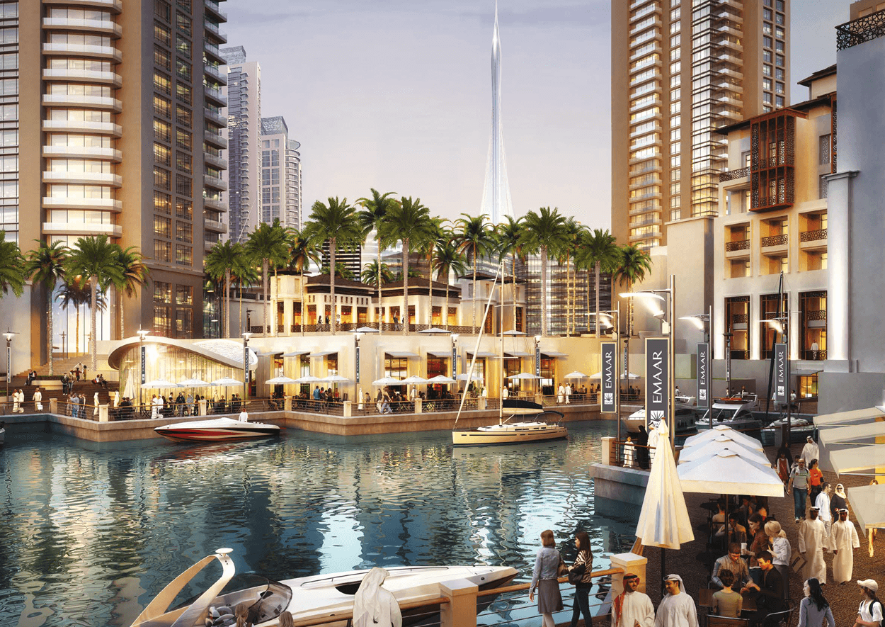 ex2 - Creek Horizon at Dubai Creek Harbour