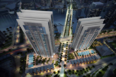 Creek Gate at Dubai Creek Harbour preview 396x265 - Creek Gate at Dubai Creek Harbour