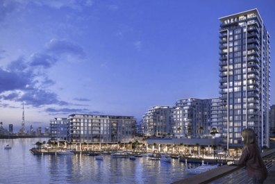 The Cove at Dubai Creek Harbour preview1 396x265 - The Cove at Dubai Creek Harbour