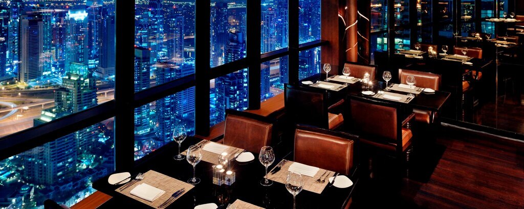 Restaurants in Dubai Marina