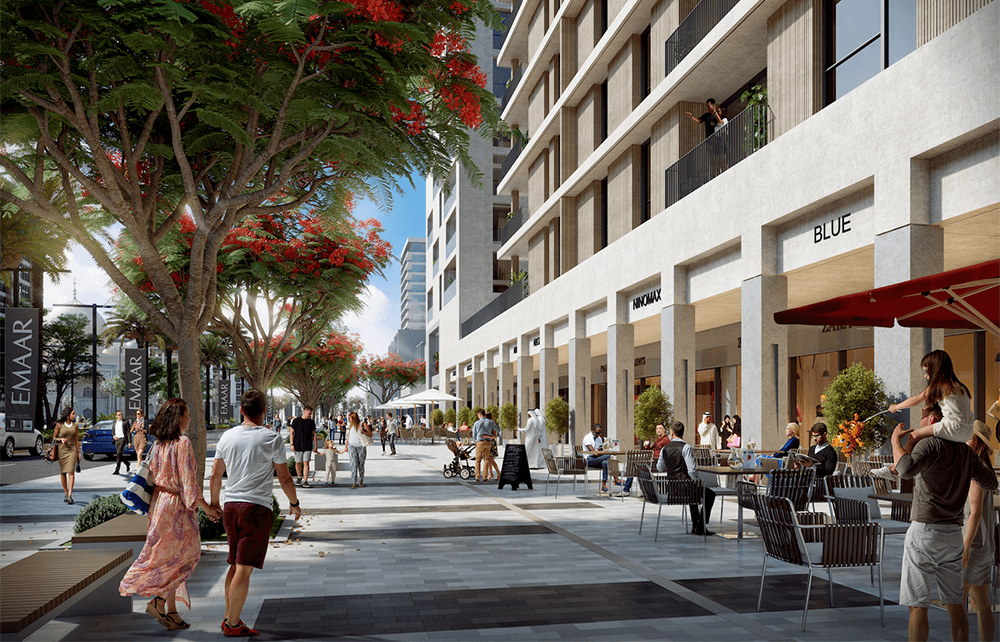 ex1 2 - Park Point Dubai Hills by Emaar