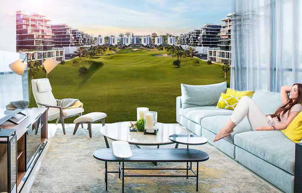 Golf Town at Damac Hills in6 1 - Golf Town at Damac Hills