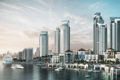 Dubai Creek Residences at Creek Harbour preview 11 396x265 - Dubai Creek Residences at Creek Harbour