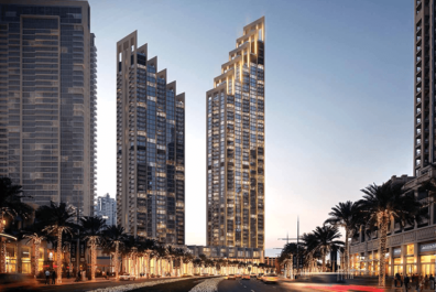 BLVD Heights at Downtown Dubai by Emaar preview 13 396x265 - BLVD Heights at Downtown Dubai by Emaar
