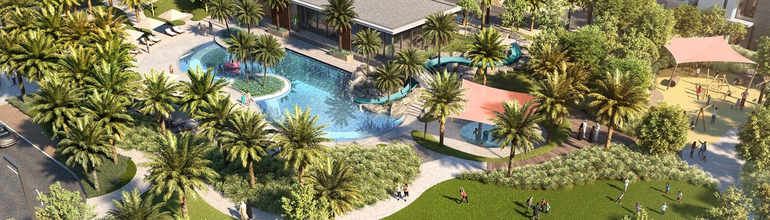 arabian ranches III amenities arabian ranches III amenities