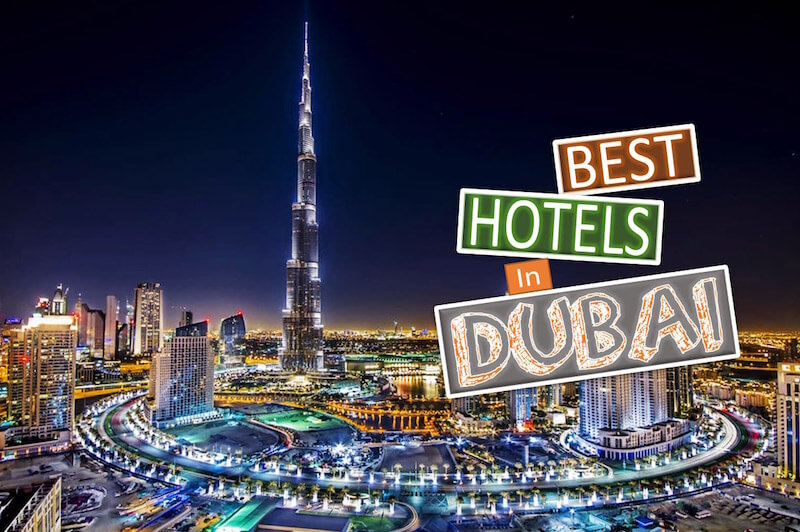Top 5 Hotels for Staycations in Dubai