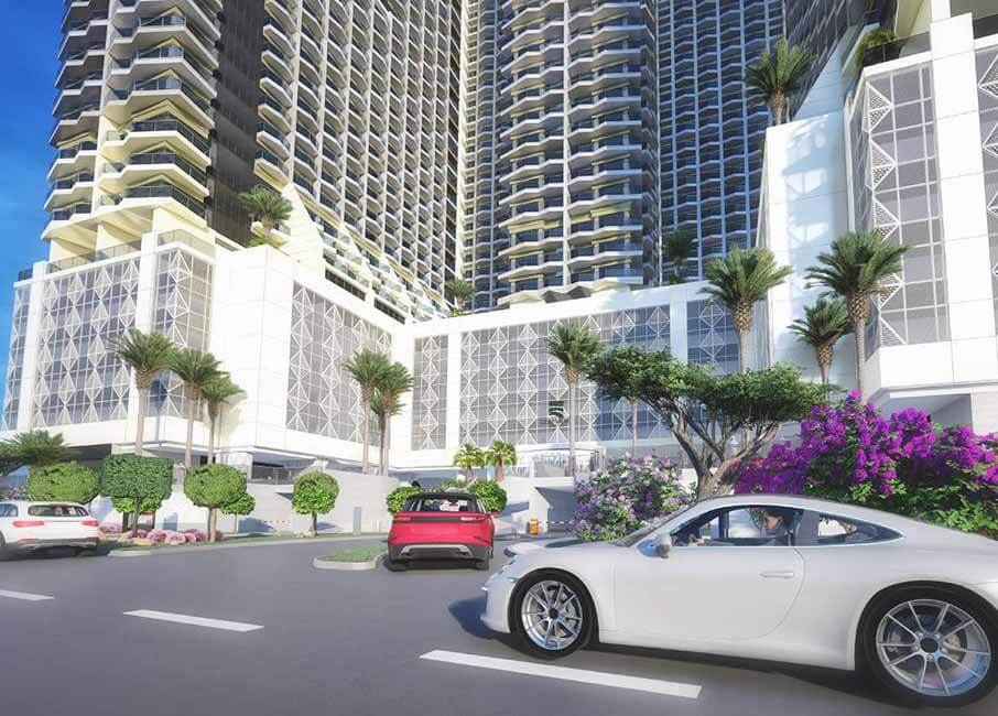 golf views seven city 18