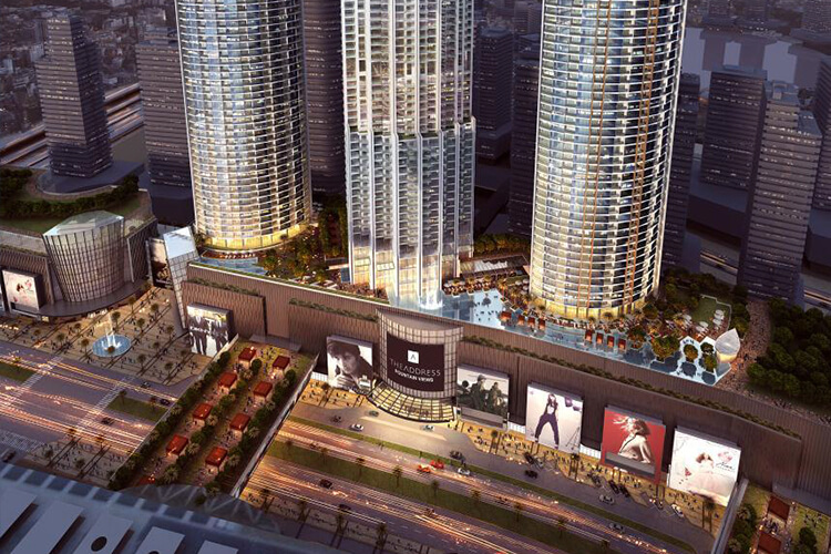 the address residence fountain views the address residence fountain views